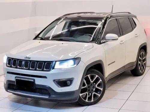 JEEP COMPASS 2.0 16V FLEX LIMITED AUTOMÁTICO JEEP COMPASS 2.0 16V FLEX LIMITED AUTOMÁTICO